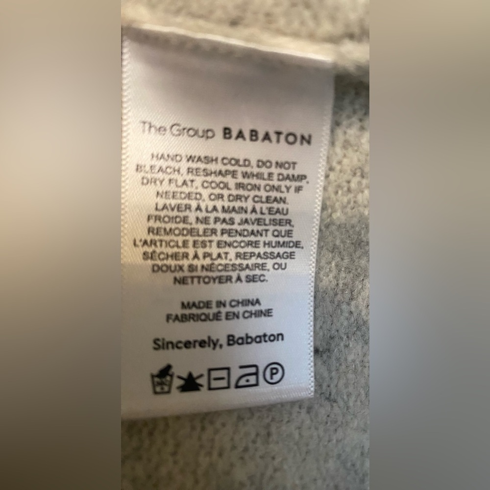 Aritzia Babaton Long Duster Sweater - Picture 10 of 11